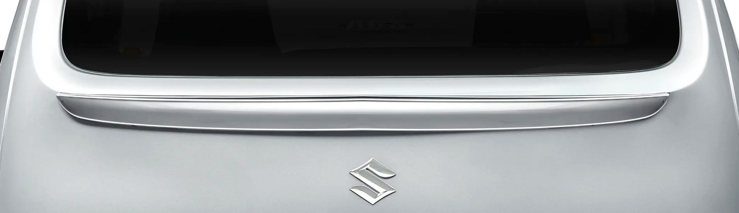 Suzuki Alto Rear Garnish Chrome Digi Patti Chrome