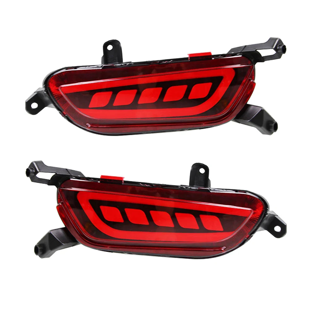 For 2016-2020 Mazda CX-3 CX3 LED Rear Fog Light Tail Bumper Light Sets