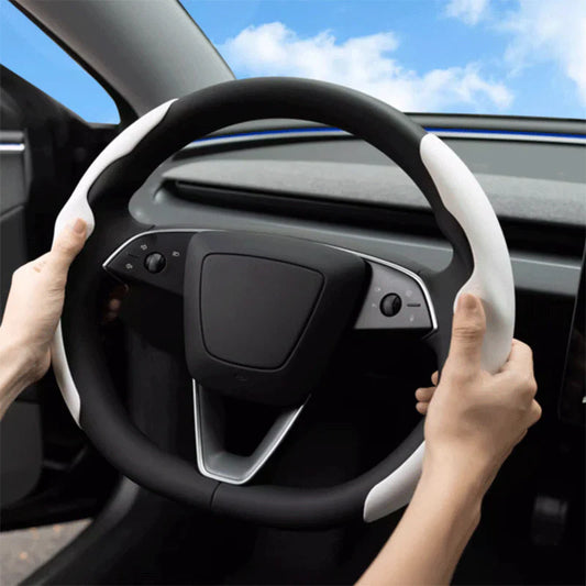 Car Steering Wheel Cover Four-season Unisex Sports Carbon Fiber Pattern Ultra-thin Anti-slip Power-assisted Handlebar Card Cover
