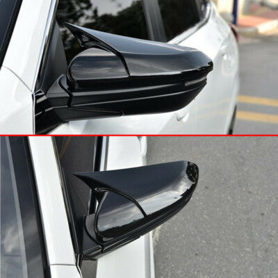 Civic 2016-21 (10th Generation) Side Mirror Cover Carbon Fiber Batman Style