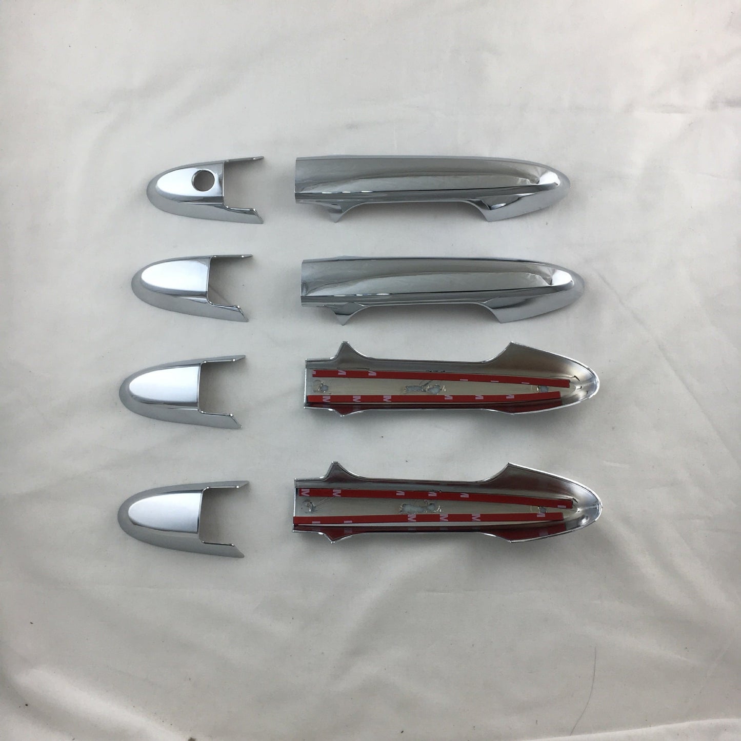 Honda City 2020 Grace Model Front Door Handle Cover Car Electroplated Chrome Modification Protective Handle