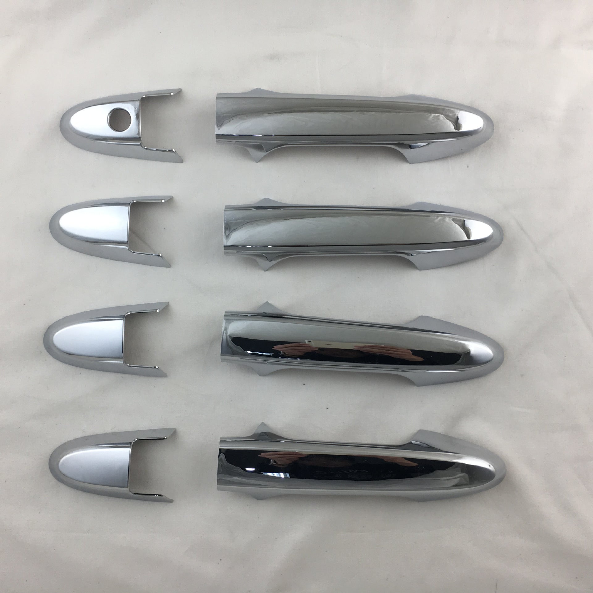 Honda City 2020 Grace Model Front Door Handle Cover Car Electroplated Chrome Modification Protective Handle