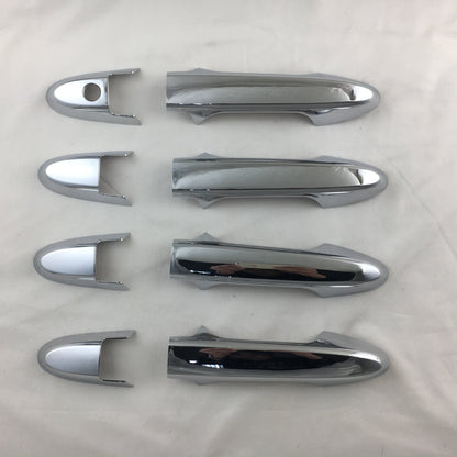 Honda City 2020 Grace Model Front Door Handle Cover Car Electroplated Chrome Modification Protective Handle