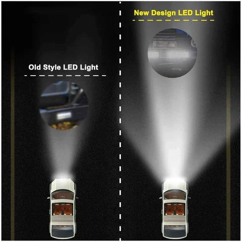 Car High Power Projection Beem Fisheye Convex Lens Headlight LED Super Bright