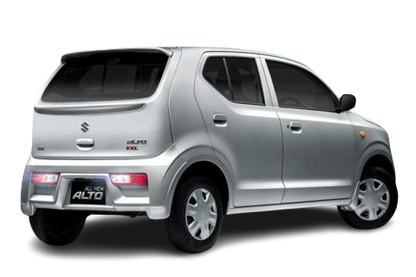 Suzuki Alto Rear Garnish Chrome Digi Patti Chrome