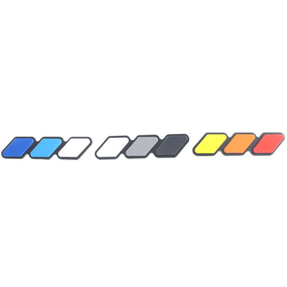 Suitable For TOYOTA Tacoma Tacoma Tacoma Super Tantou Grid Three-color Car Labeling Modification