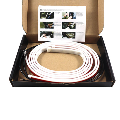 Door Streamer Light Modified Led Running Water Light Guide Strip Scanning Door Light Anti-collision Anti-Chase Flash Warning Light Strip