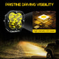 4X4 Front Bumper Spotlight Super Bright Off-road Vehicle LED Light