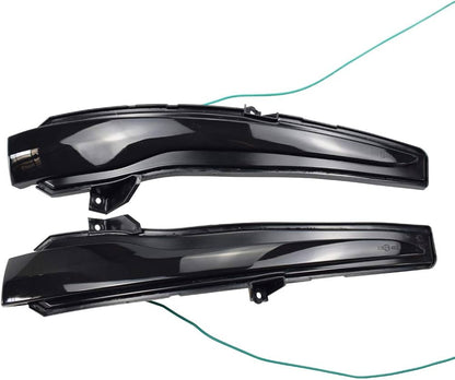 Mercedes-Benz W205 W213 W222 X253 LED Dynamic Turn Signal Rearview Mirror Running Light