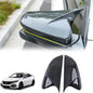 Civic 2016-21 (10th Generation) Side Mirror Cover Carbon Fiber Batman Style