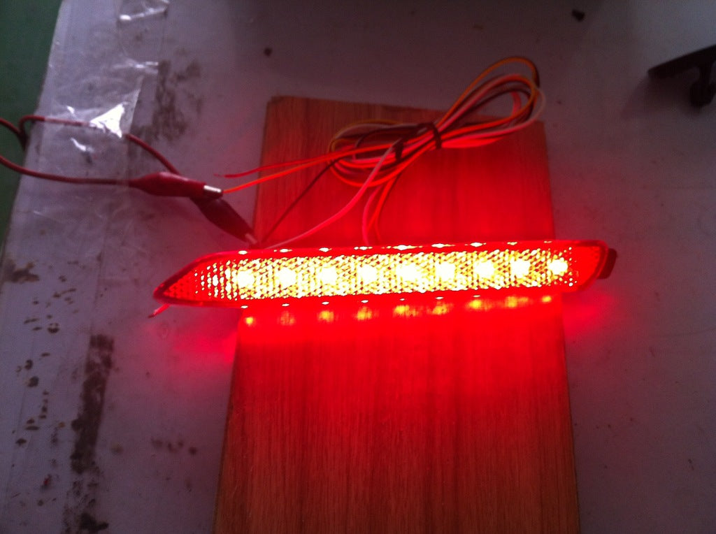 Car Accessories High-end Modified Rear Bumper Lights For Toyota Camry