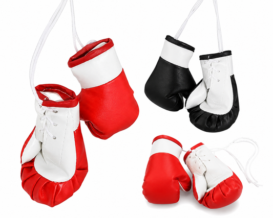 Perfume Boxing Gloves for Car | Hanging Car Air Freshener | Premium Fragrance Ornament