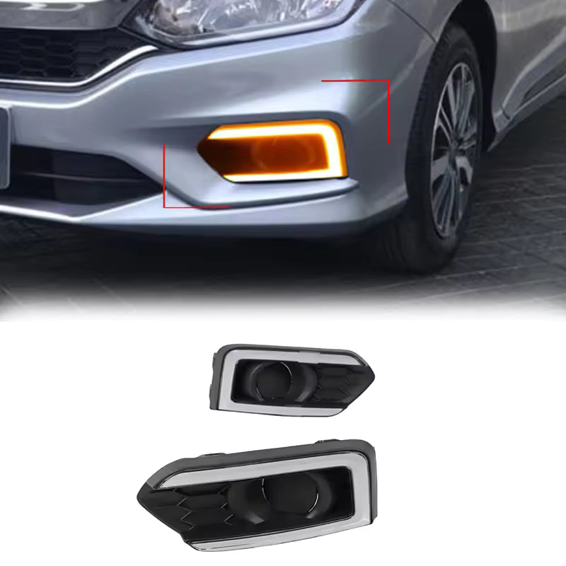 City GM4 Modified 2color Daytime Neon Running Lights
