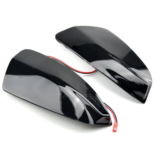 Mercedes-Benz C- Class W204 W639 Viant Viano Dynamic Turn Signal Rearview Mirror Water Light
