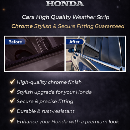 door strips chrome, steel weather strips chrome by qazichrome.com pakwheels sehgalmmotors caristan