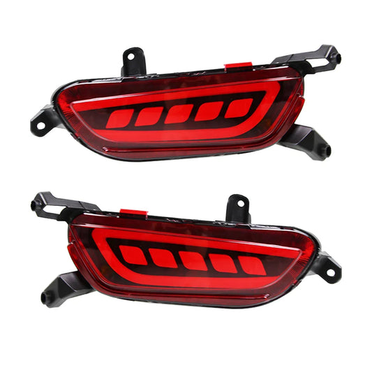 For 2016-2020 Mazda CX-3 CX3 LED Rear Fog Light Tail Bumper Light Sets