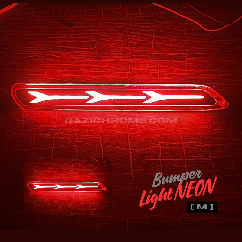 Brilliant Neon Rear Bumper Light for Toyota RAV4 2019-2020 & Camry 2006-2014 – Lexus IS-F, GX470, RX300 Compatible