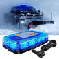 Police Light 72 LED | Car, Truck, Pickup, Magnetic Beacon Light | High-Power, Universal & Waterproof