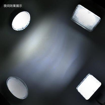 Truck LED Spotlight 12V24V Work Light Automobile Engineering Vehicle Off-road Vehicle Modified Truck Headlight Manufacturer