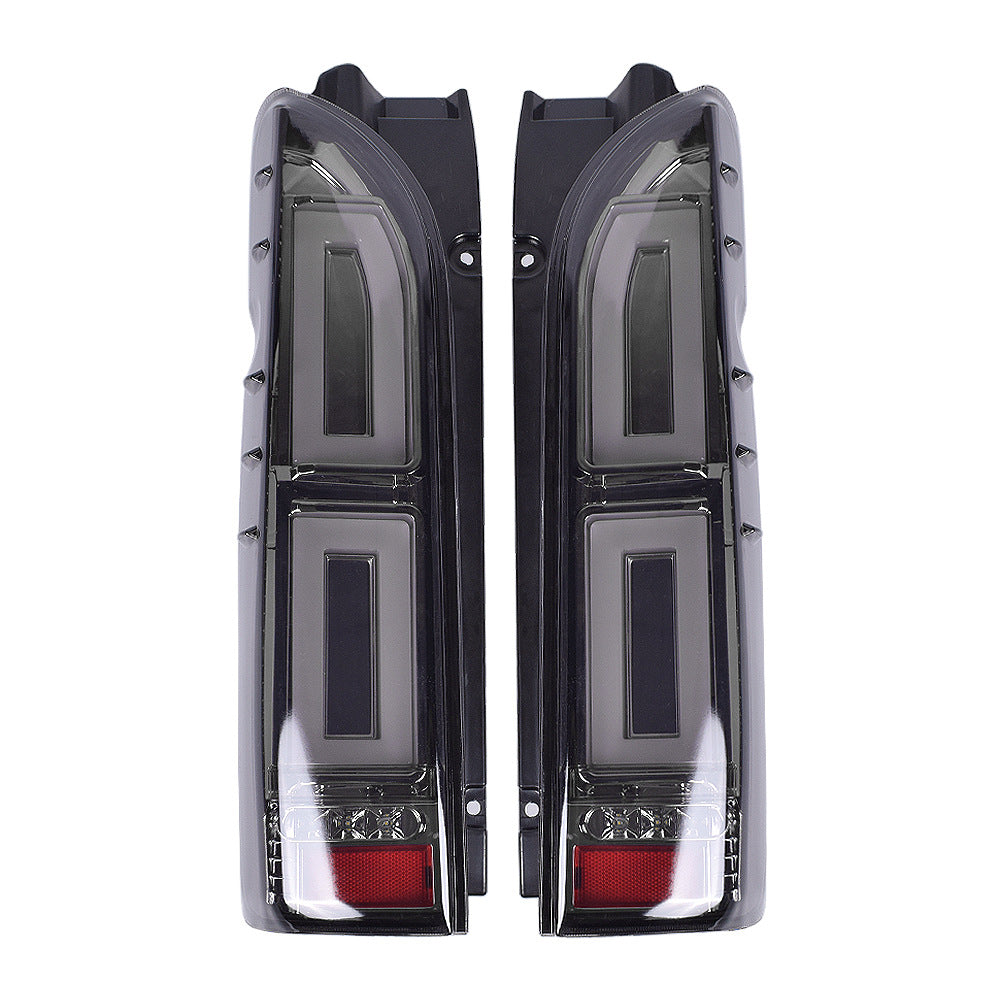 LED Tail Light Black Brake Light Turn Signal for TOYOTA HIACE 200