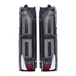 LED Tail Light Black Brake Light Turn Signal for TOYOTA HIACE 200