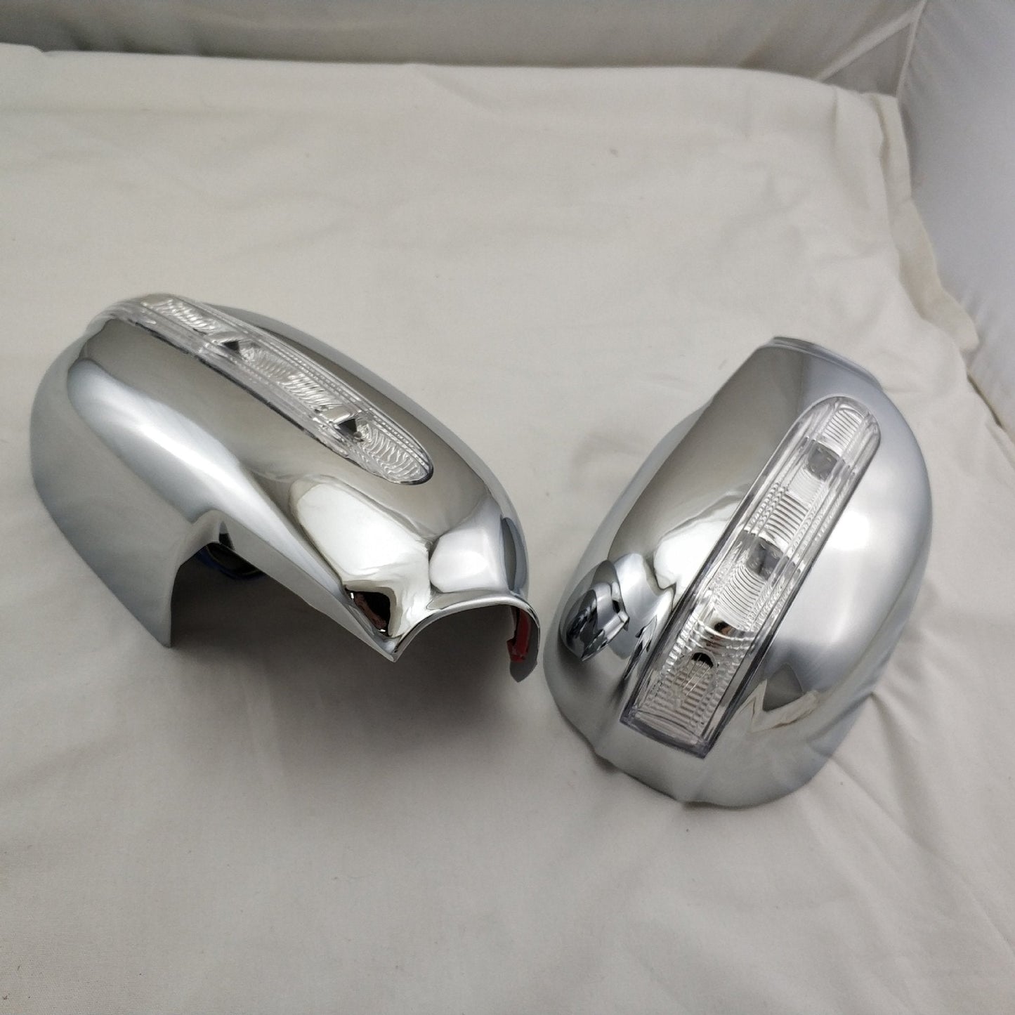 Toyota Corolla 1996 Ae100 Ae110 Sideview Mirror Cover Reversing Mirror Chrome