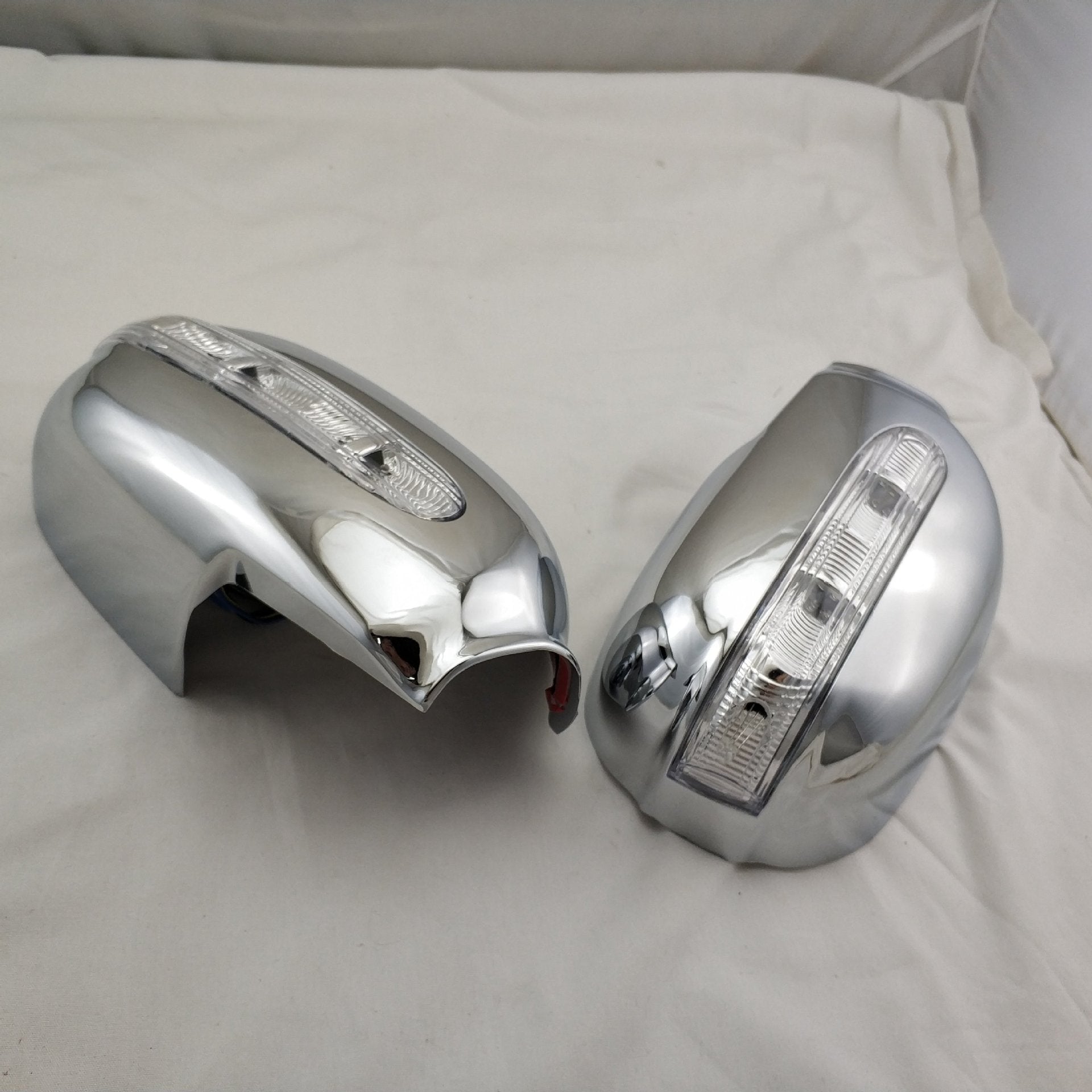 Toyota Corolla 1996 Ae100 Ae110 Sideview Mirror Cover Reversing Mirror Chrome