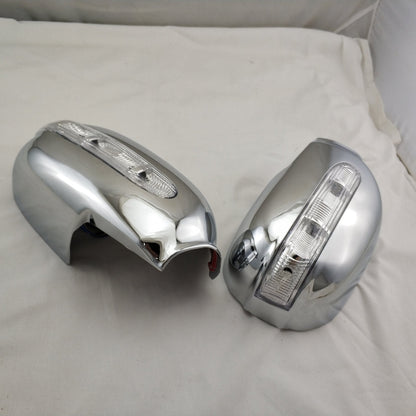 Toyota Corolla 1996 Ae100 Ae110 Sideview Mirror Cover Reversing Mirror Chrome