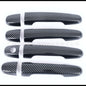 Toyota Hilux Vigo 05-14 Door Handle Cover Chrome, Carbon Patren and Glossy Black