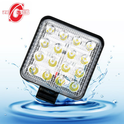 Truck LED Spotlight 12V24V Work Light Automobile Engineering Vehicle Off-road Vehicle Modified Truck Headlight Manufacturer