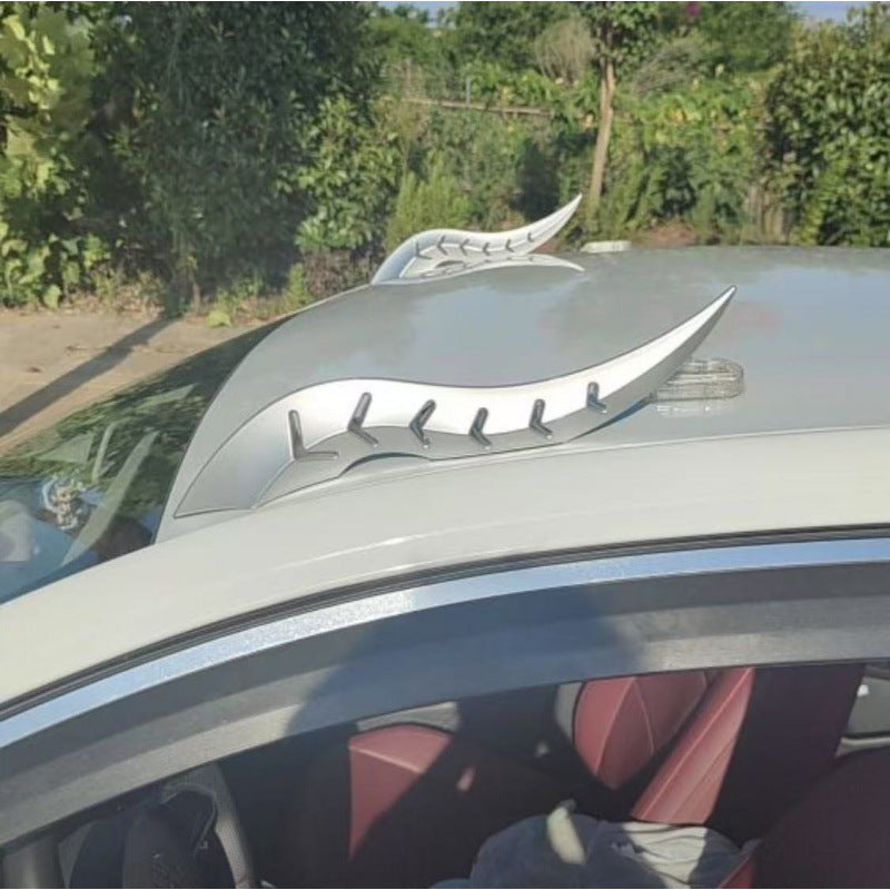 Amazon Best Selling Car Roof Dragon Horn Modification Car Dragon Horn Modification Decoration