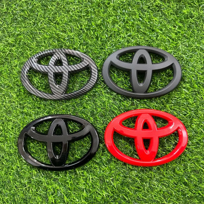 Disassembly-free Corolla Camry Ralink Asian Dragon RAV4 Highlander Front And Rear Car Logo Vichy Zhixuan Modification