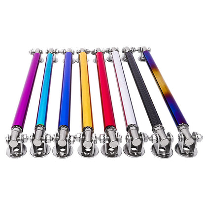Car Modification Front Shovel Tie Rod Adjustable Universal Front And Rear Surround Fixed Tie Rod Modified Decorative Front Lip Punch Bracket