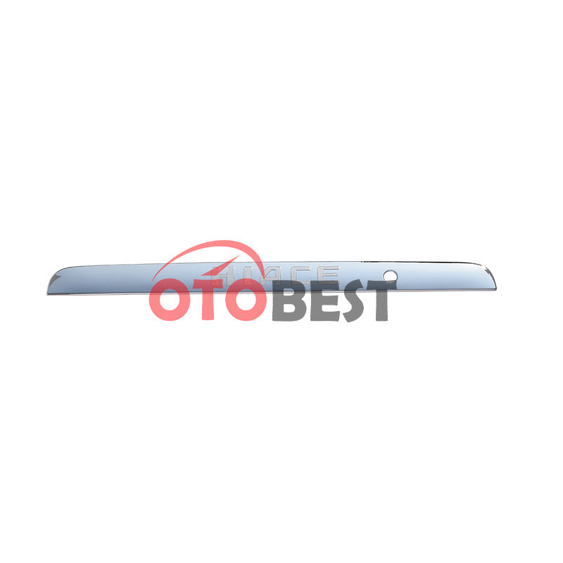 Toyota Sea Lion Rear Garnish Trim Chrome KDH HIACE REAR DOOR HANDLE COVER CHROME