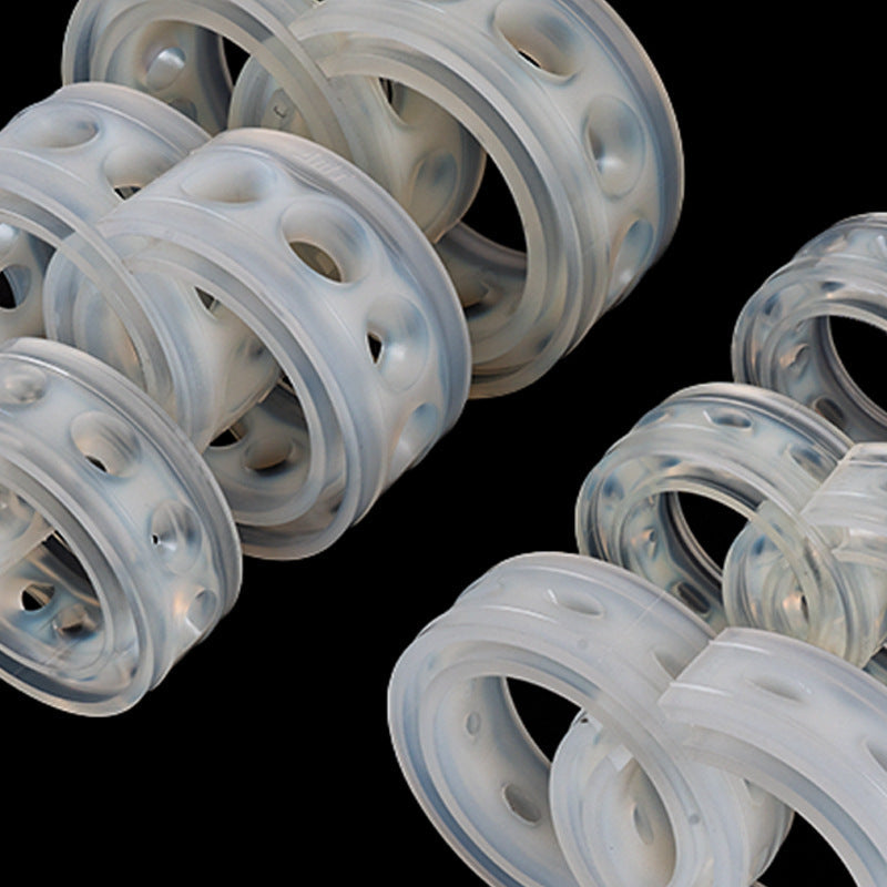Manufacturers Supply Car Modification Transparent Spring Shock Absorber Buffer Shock Absorber Strong Buffer Car Modification