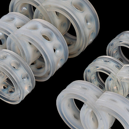 Manufacturers Supply Car Modification Transparent Spring Shock Absorber Buffer Shock Absorber Strong Buffer Car Modification