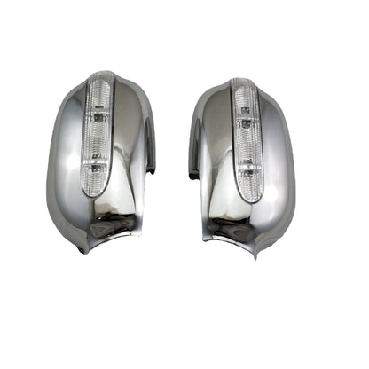 Toyota Corolla 1996 Ae100 Ae110 Sideview Mirror Cover Reversing Mirror Chrome