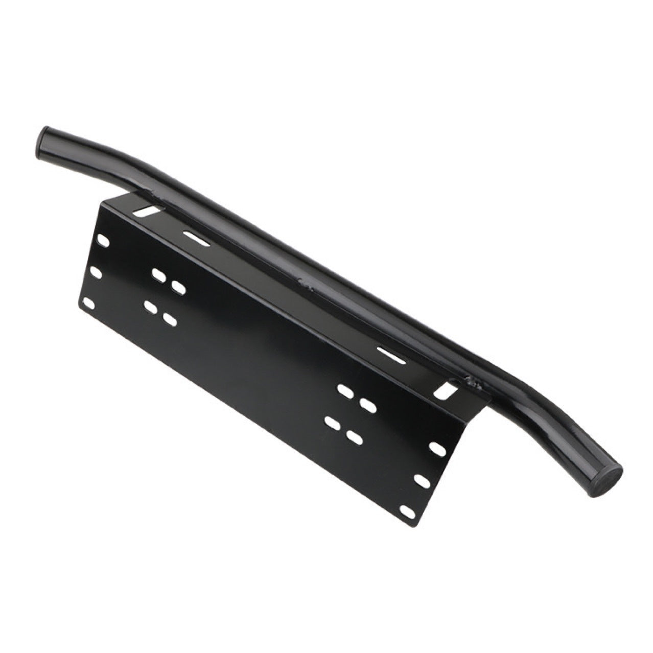 Car Auxiliary Lamp Holder Modified LED Off-road License Plate Frame Fog Lamp License Plate Lamp License Plate Lamp Holder Lamp Holder