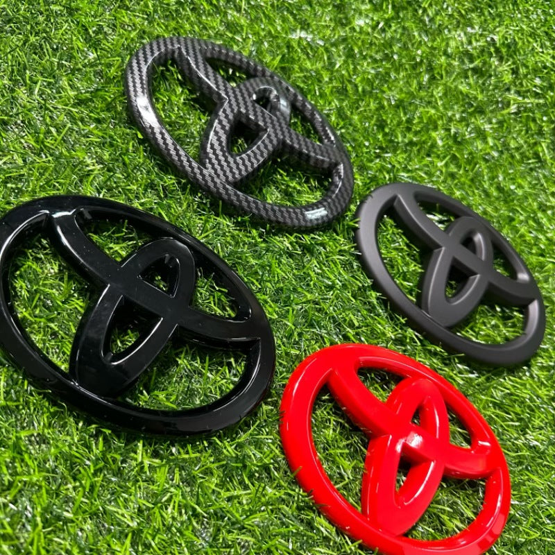 Disassembly-free Corolla Camry Ralink Asian Dragon RAV4 Highlander Front And Rear Car Logo Vichy Zhixuan Modification