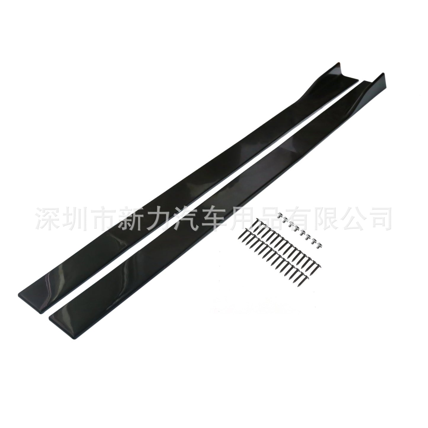 Factory Direct Supply Car Modification Universal Large Side Skirt Modification Three-section Combination Side Skirt 2 Meters Side Shovel Size Surround