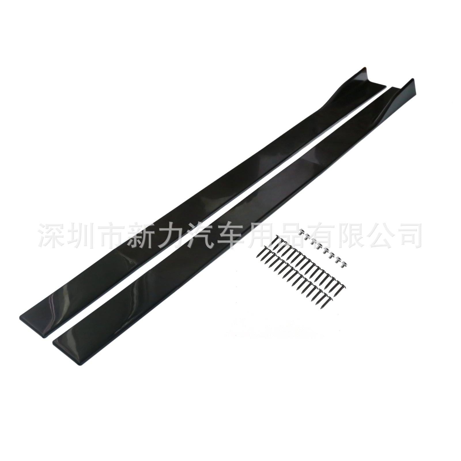 Factory Direct Supply Car Modification Universal Large Side Skirt Modification Three-section Combination Side Skirt 2 Meters Side Shovel Size Surround