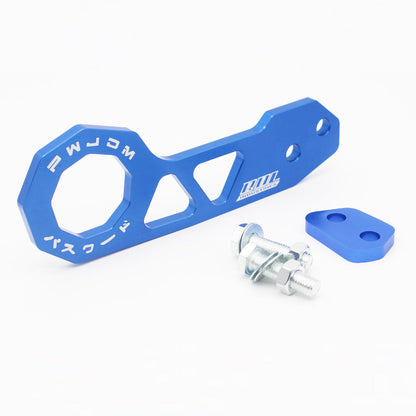 Universal Racing Towing Hook Modified Creative Car Front And Rear Trailer Hook Trend Streamer Decorative Rogue Hook JDM