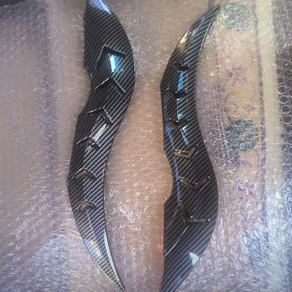 Amazon Best Selling Car Roof Dragon Horn Modification Car Dragon Horn Modification Decoration
