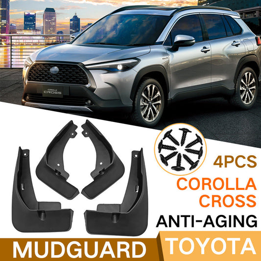 Corolla Cross 2020-2025 Mudflaps set