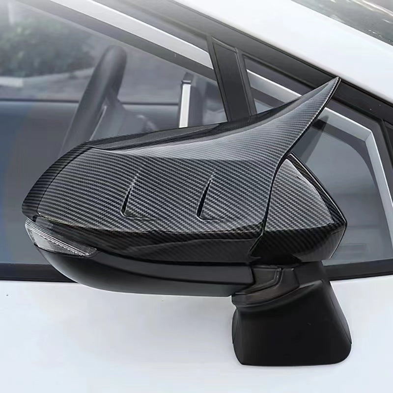 Corolla 13gen Asian Lion Allion, Vios, Sientis, CHR Mirror Cover Batman Style Carbon Fiber