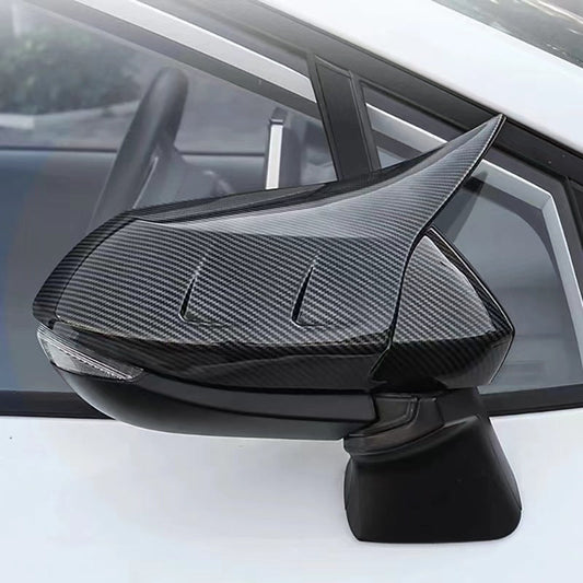 Corolla 13gen Asian Lion Allion, Vios, Sientis, CHR Mirror Cover Batman Style Carbon Fiber