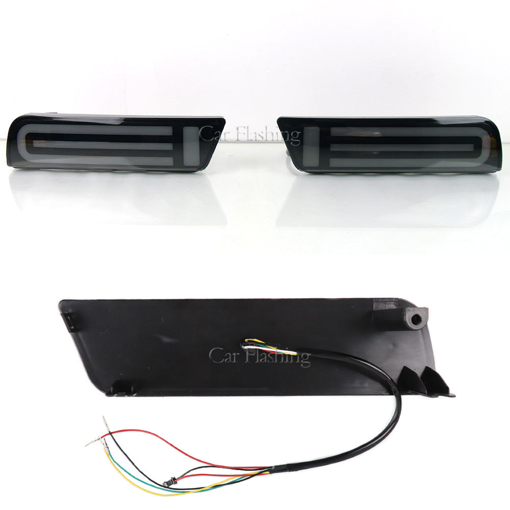 Suitable For Suzuki 16-22 Alto Rear Bumper Lights Alto Driving Lights Running Water Turn Signals Brake Lights