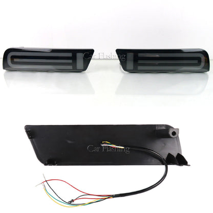 Suitable For Suzuki 16-22 Alto Rear Bumper Lights Alto Driving Lights Running Water Turn Signals Brake Lights