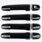 Toyota Hilux Vigo 05-14 Door Handle Cover Chrome, Carbon Patren and Glossy Black