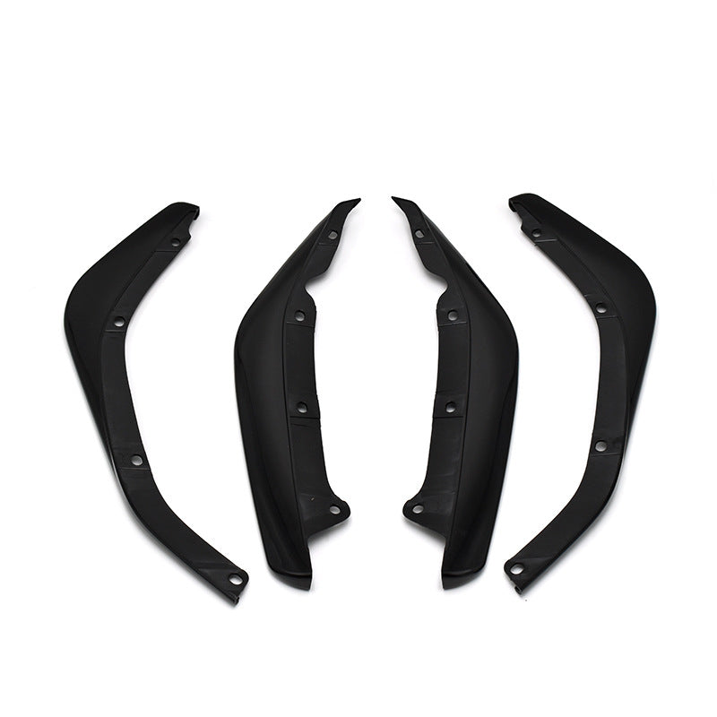 Suitable For 10Th Generation Civic Modification Parts, Door Edge Trim, Corner Spoiler, Tailgate Trim, Surround Kit